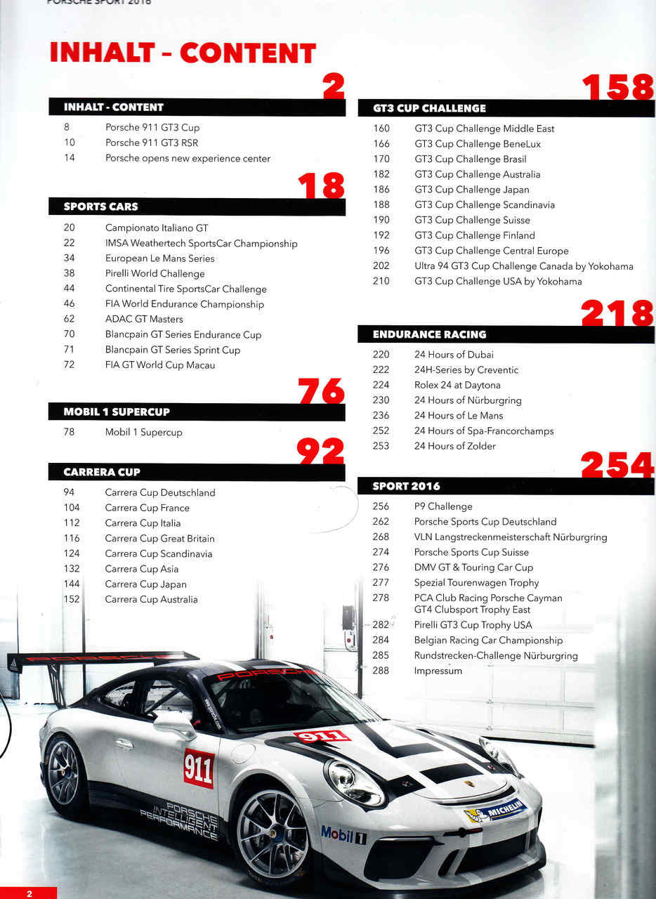 Porsche Sport 2016 (9783928540889) - cont