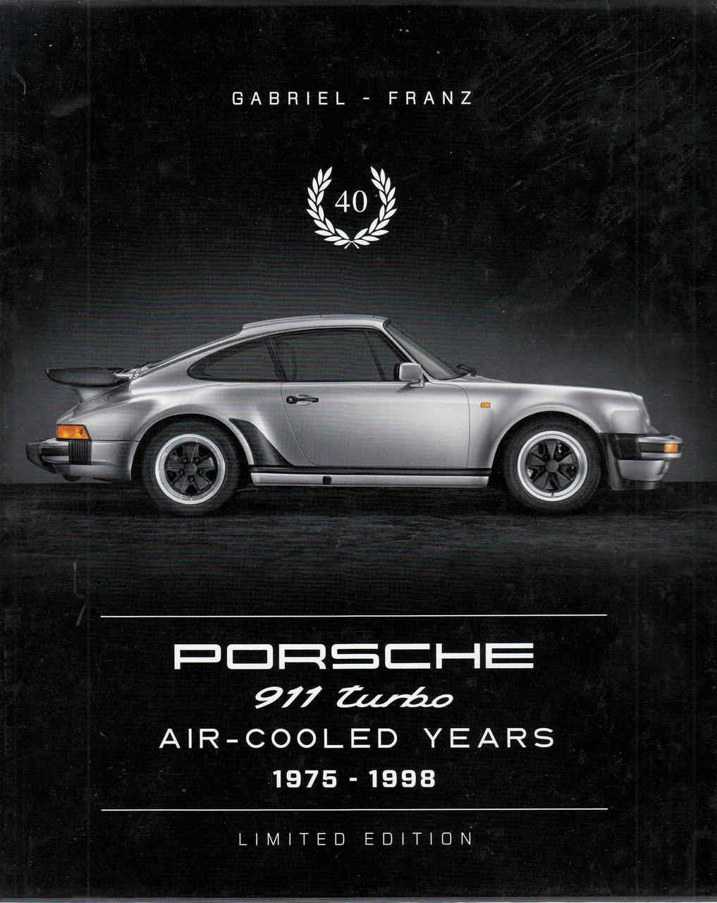 Porsche 911 Turbo Air-Cooled Years 1975-1998 Limited Edition  - front