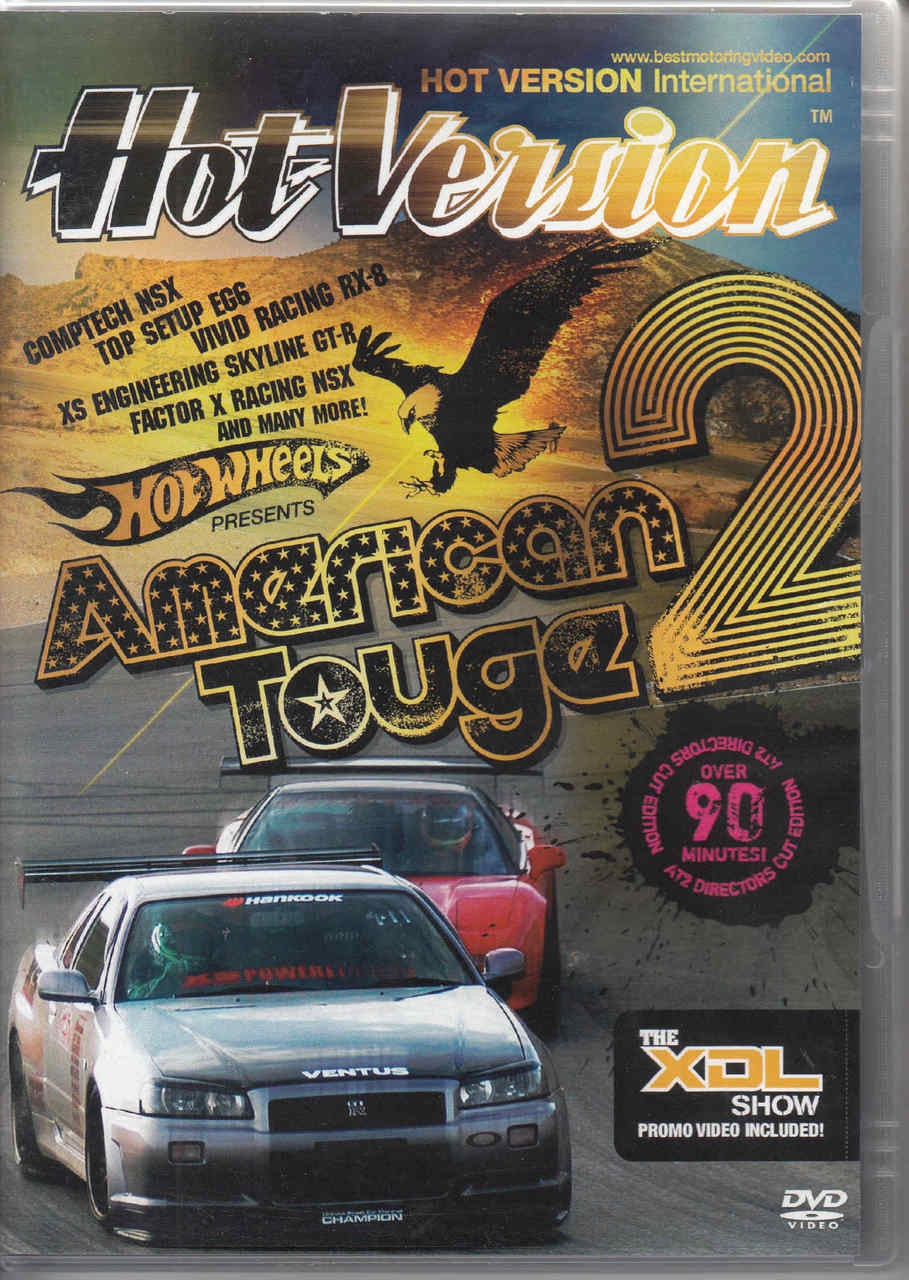 Hot Version International - American Touge 2 DVD