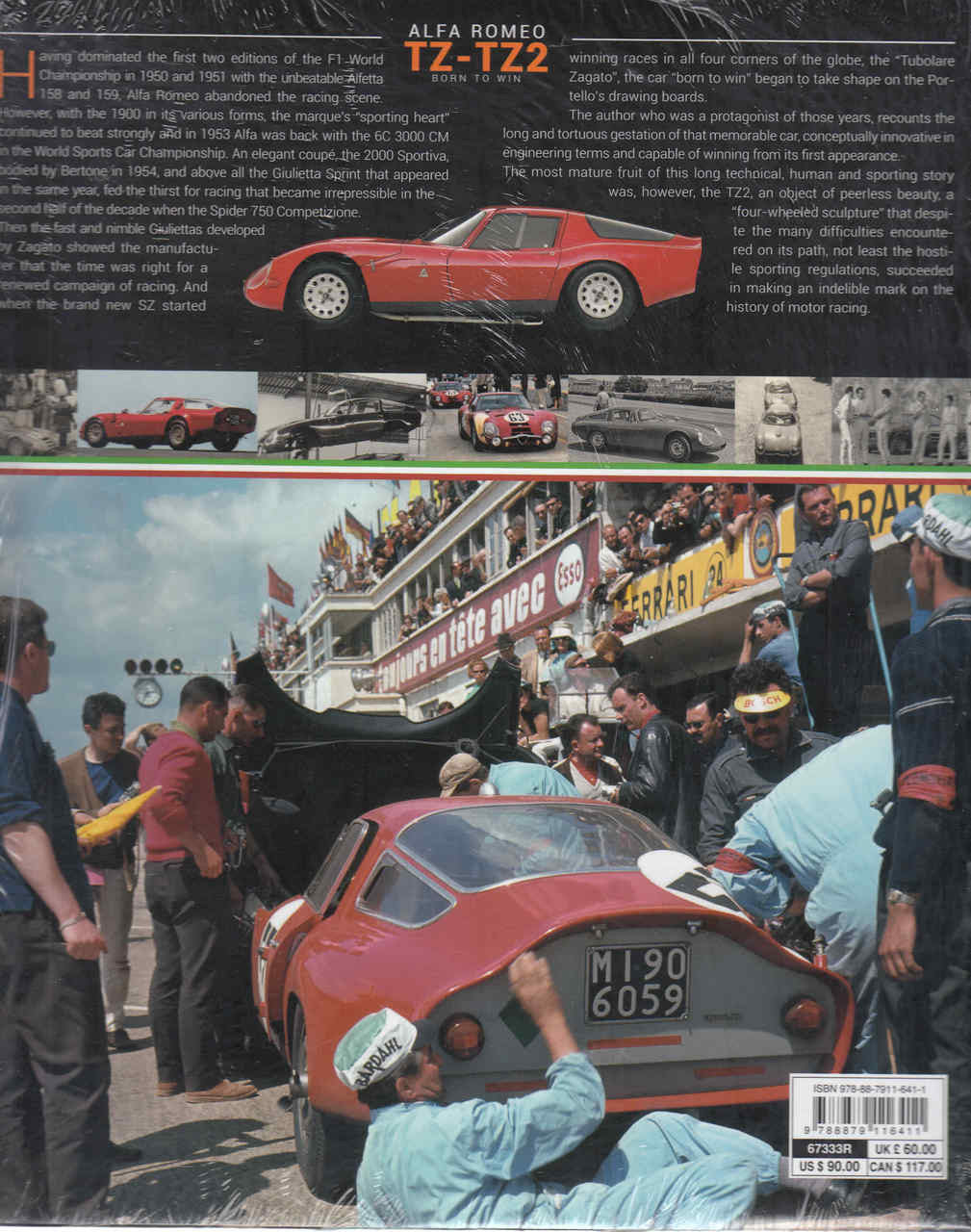 Alfa Romeo TZ-TZ2 Born to Win