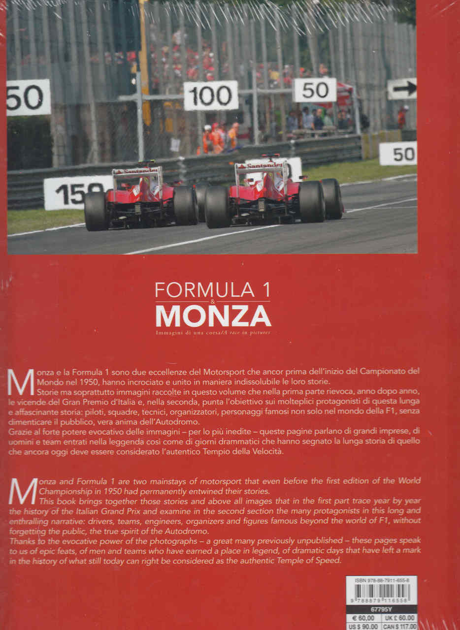 Formula 1 & Monza (9788879116558)  - back