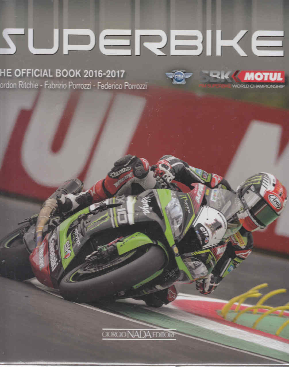 Superbike The Official Book 2016 - 2017 (9788879116589)