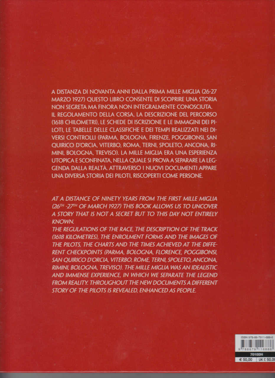 The First Mille Miglia : 26-27 March 1927