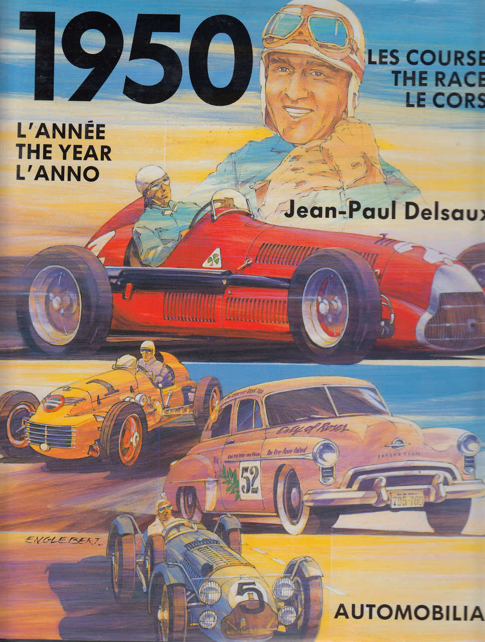 1950: L'annee, The Year, L'anno: Les Courses, The Races, Le Corse (Jean-Paul Delsaux)