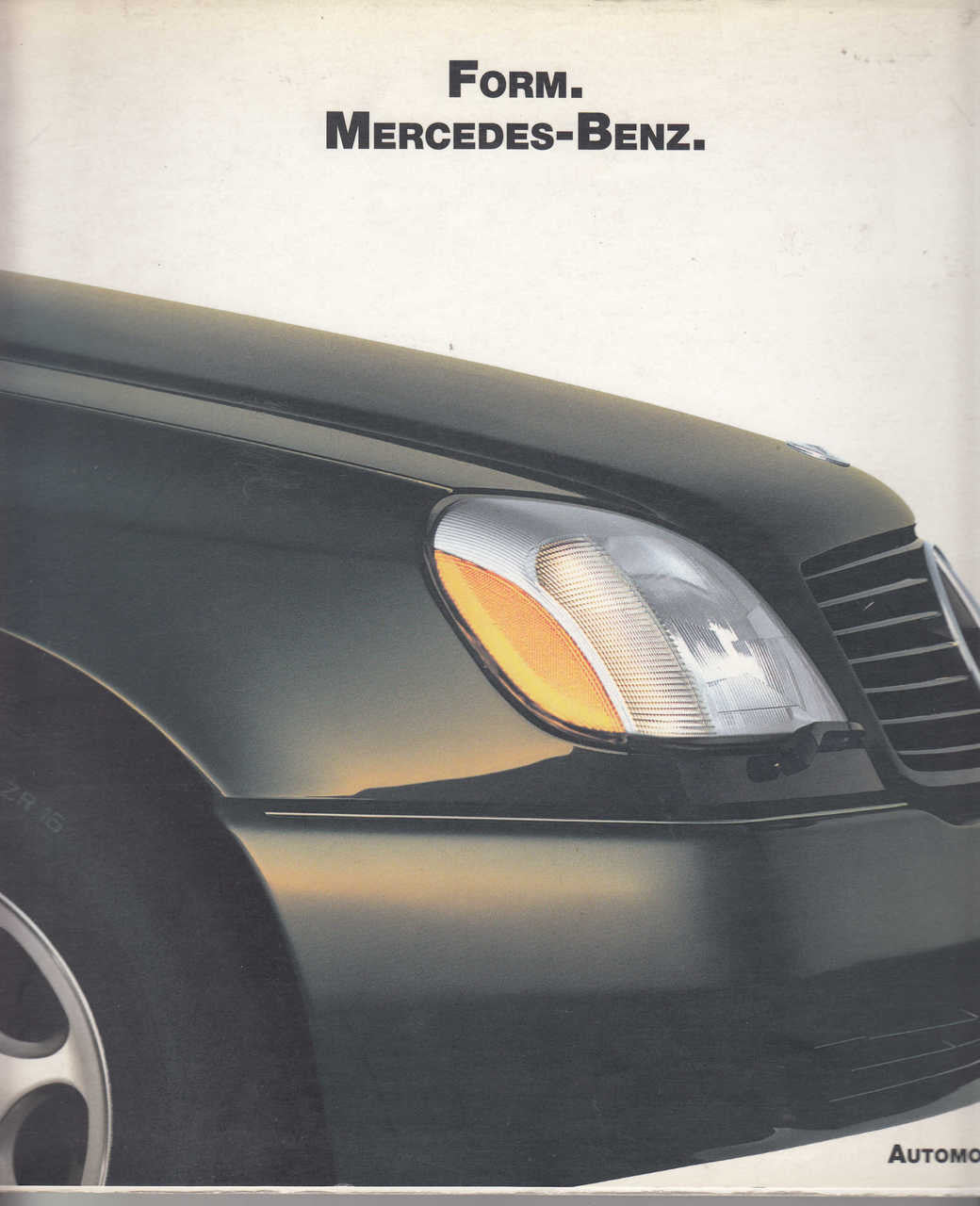 Form. Mercedes-Benz (Automobilia) (9788879600804)