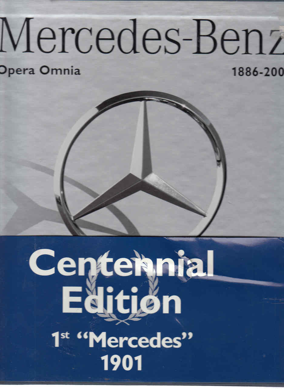 Mercedes-Benz Opera Omina 1886 - 2001 (3 Volume Set) (9788879601269) - front