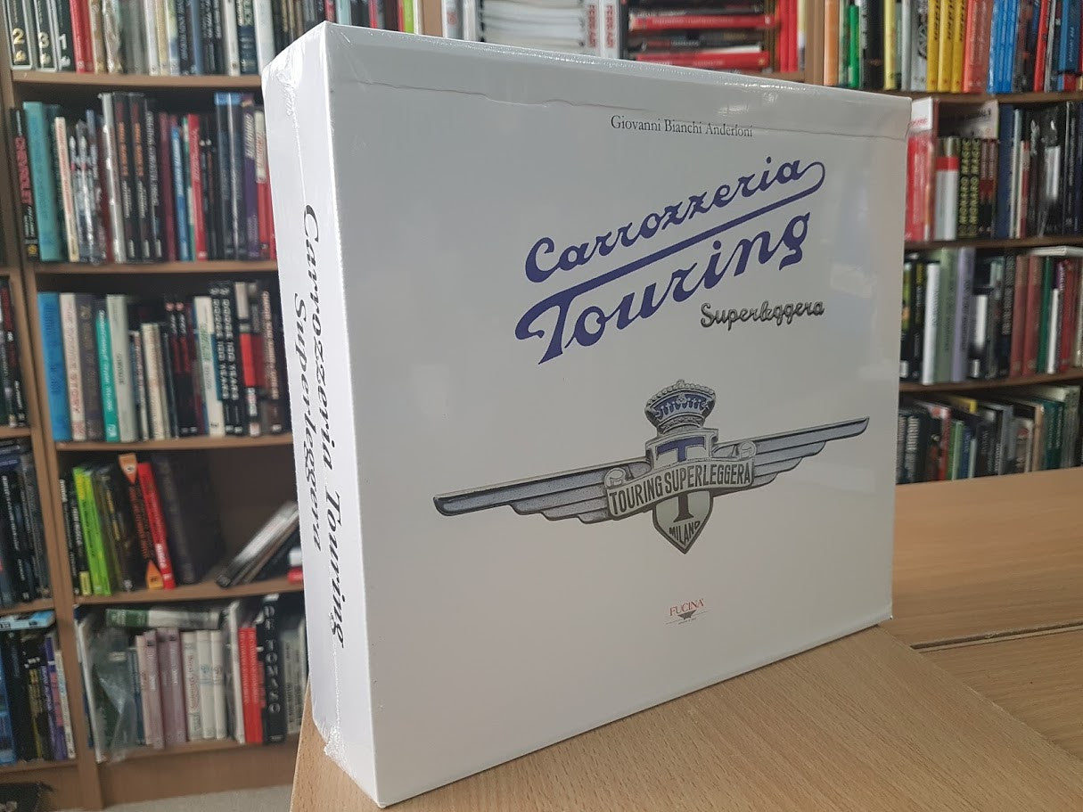 Carrozzeria Touring Superleggera By Giovanni Bianchi Anderloni (9788888269498)