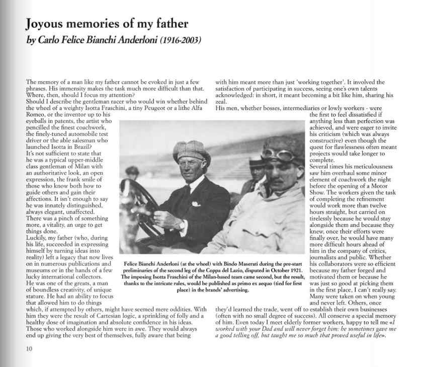 Carrozzeria Touring Superleggera By Giovanni Bianchi Anderloni (9788888269498)