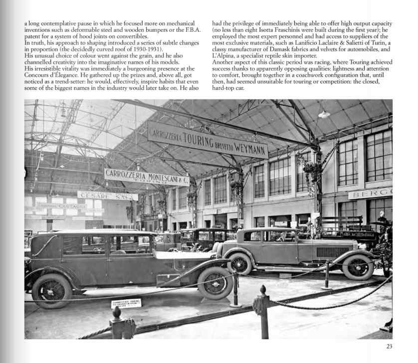 Carrozzeria Touring Superleggera By Giovanni Bianchi Anderloni (9788888269498)