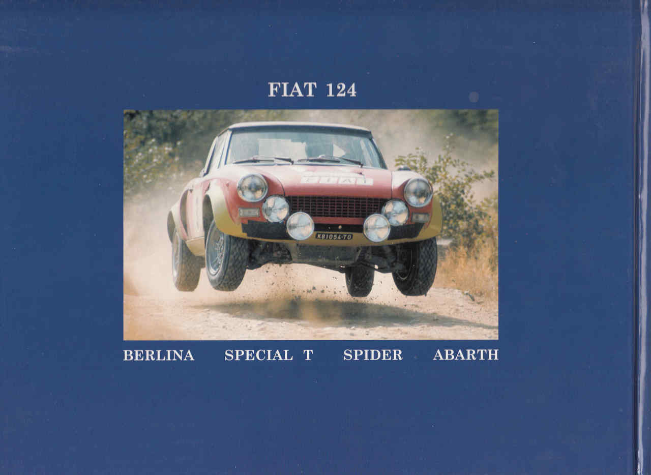 Fiat 124 Berlina & Spider da Corsa (Antonio Biasioli) (9788888939377)