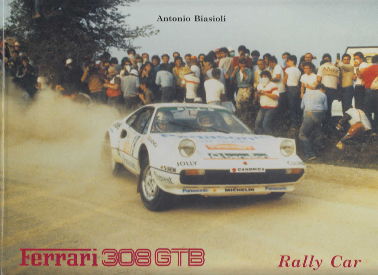 Ferrari 308 GTB Rally Car
