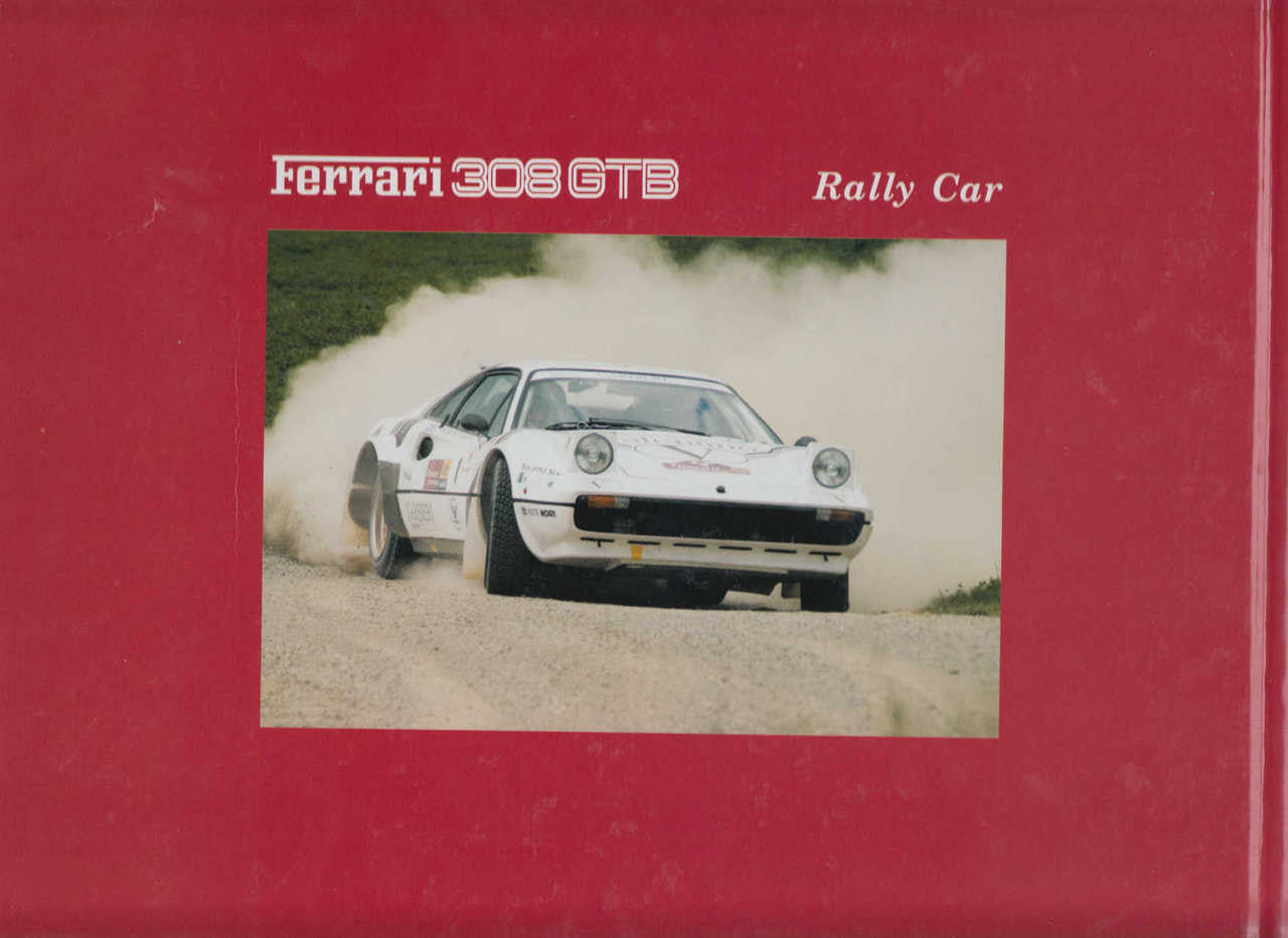 Ferrari 308 GTB Rally Car