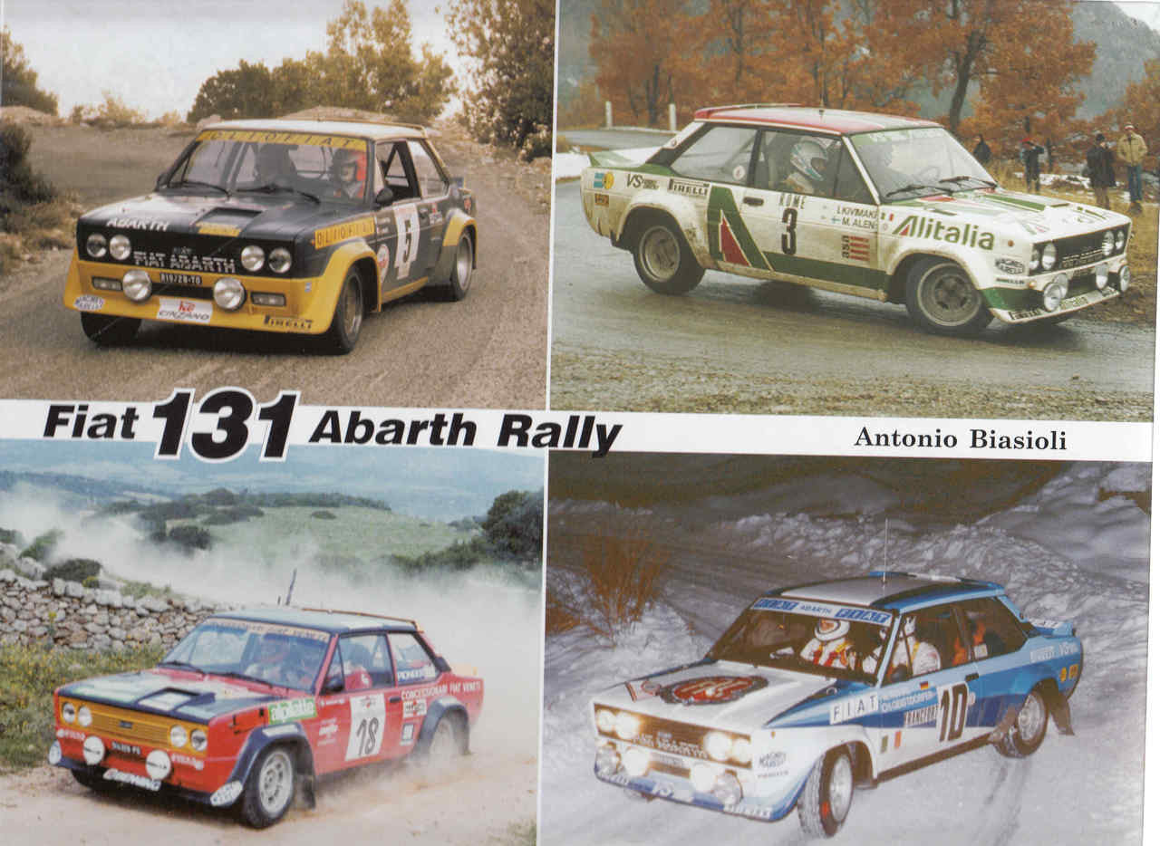 Fiat 131 Abarth Rally (Antonio Biasioli)