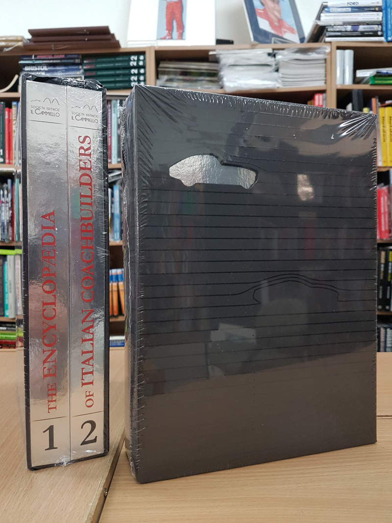 The Encyclopaedia of Italian Coachbuilders (2 Volumes in Slipcase)