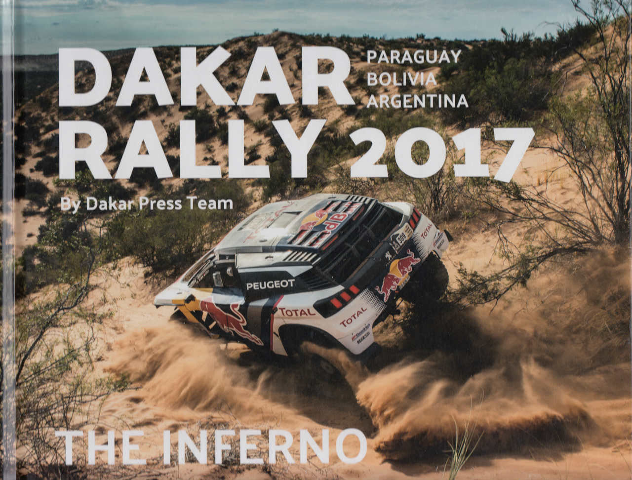 Dakar Rally 2017 (9789402601879)
