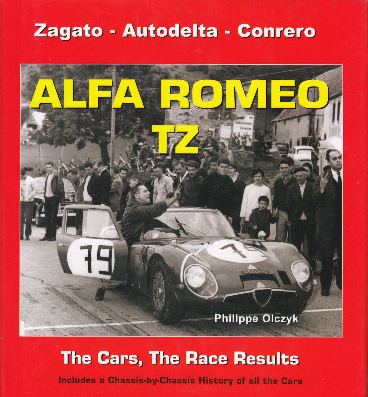 Alfa Romeo TZ - The Cars, The Race Results