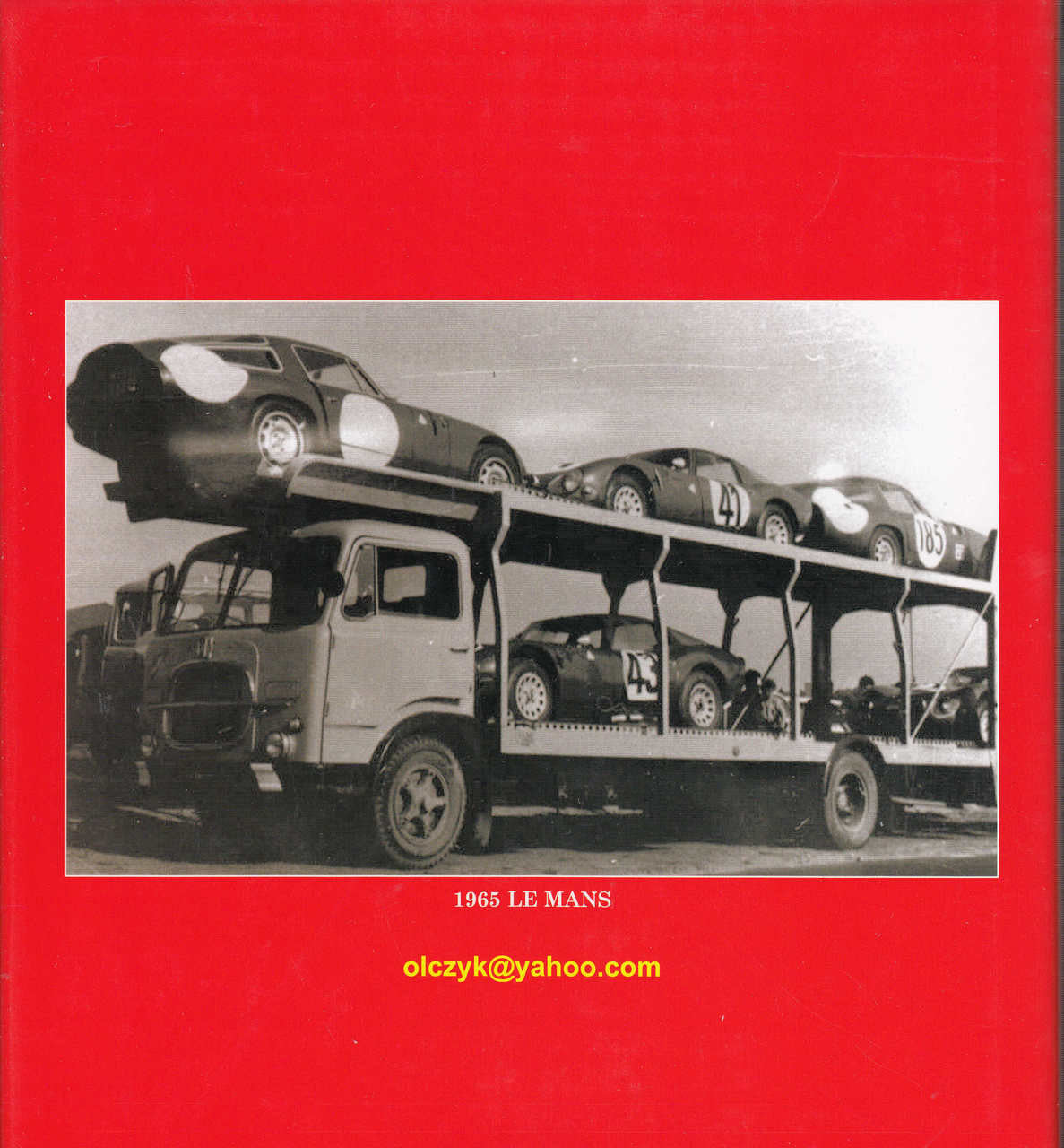 Alfa Romeo TZ - The Cars, The Race Results