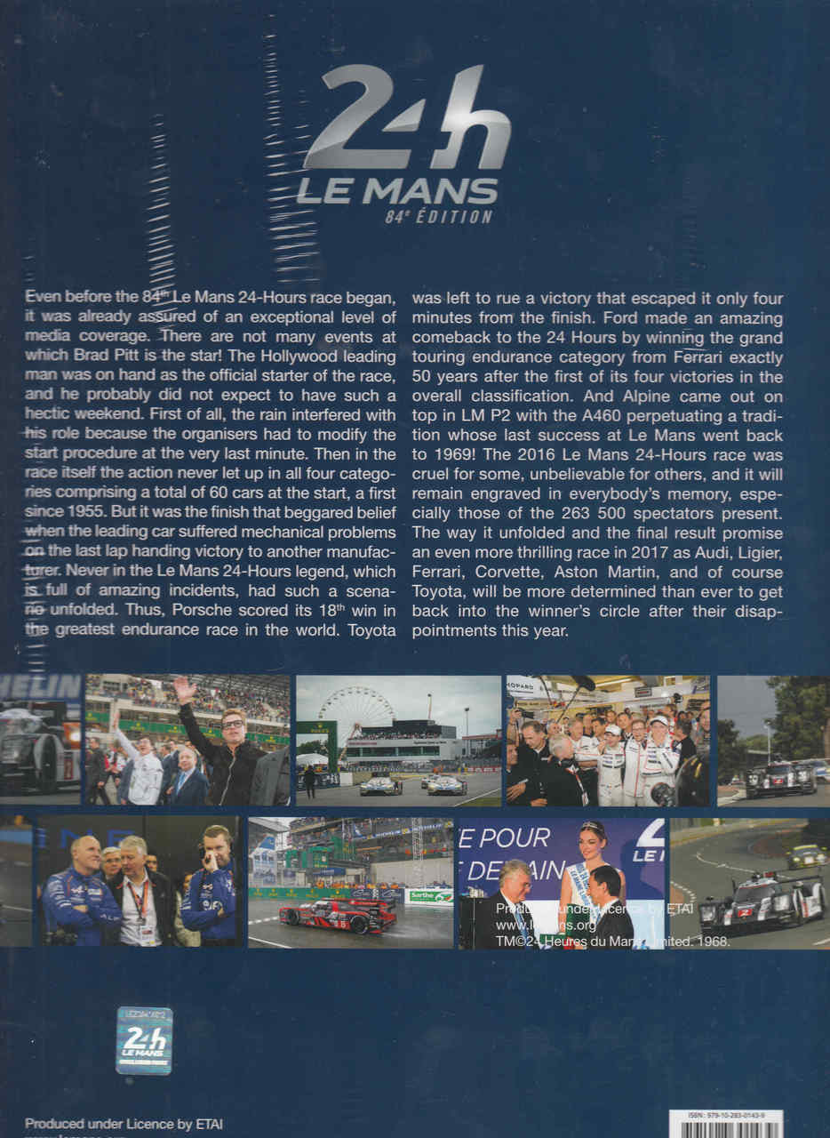 Le Mans 24 Hours 2016 Official Yearbook