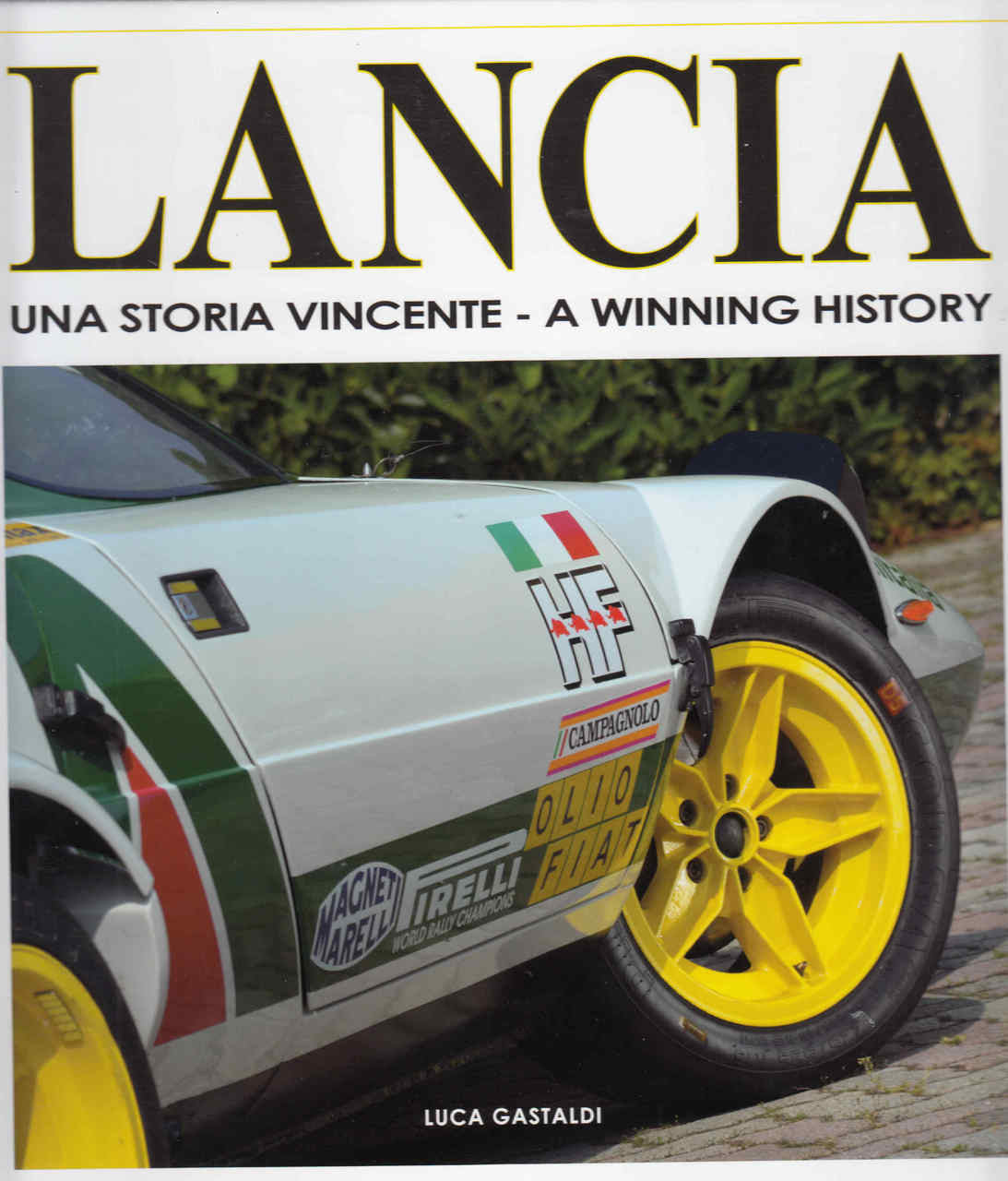 Lancia: Una Storia Vincente - A Winning History (9791220009973) - front