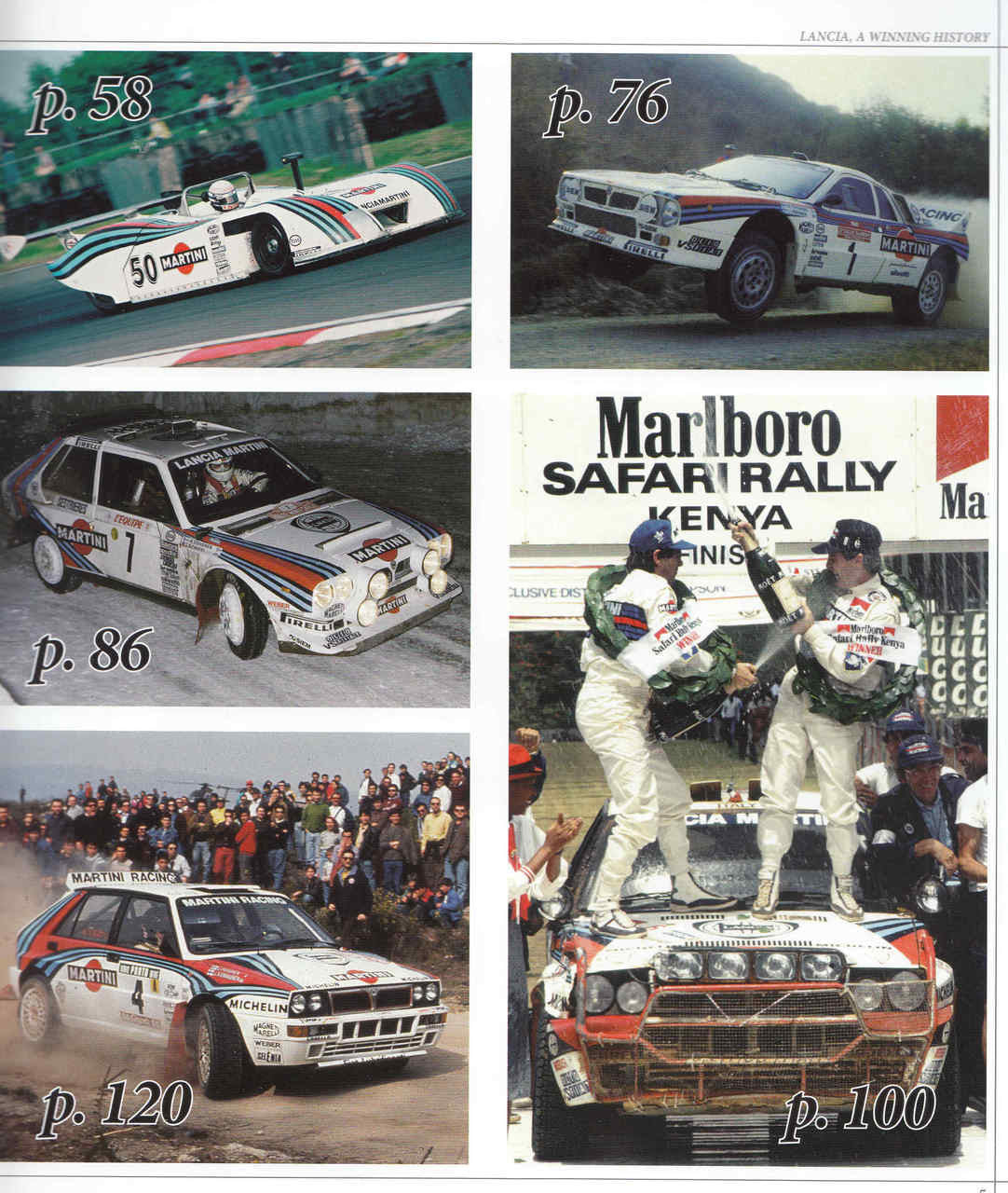 Lancia: Una Storia Vincente - A Winning History (9791220009973) - cont