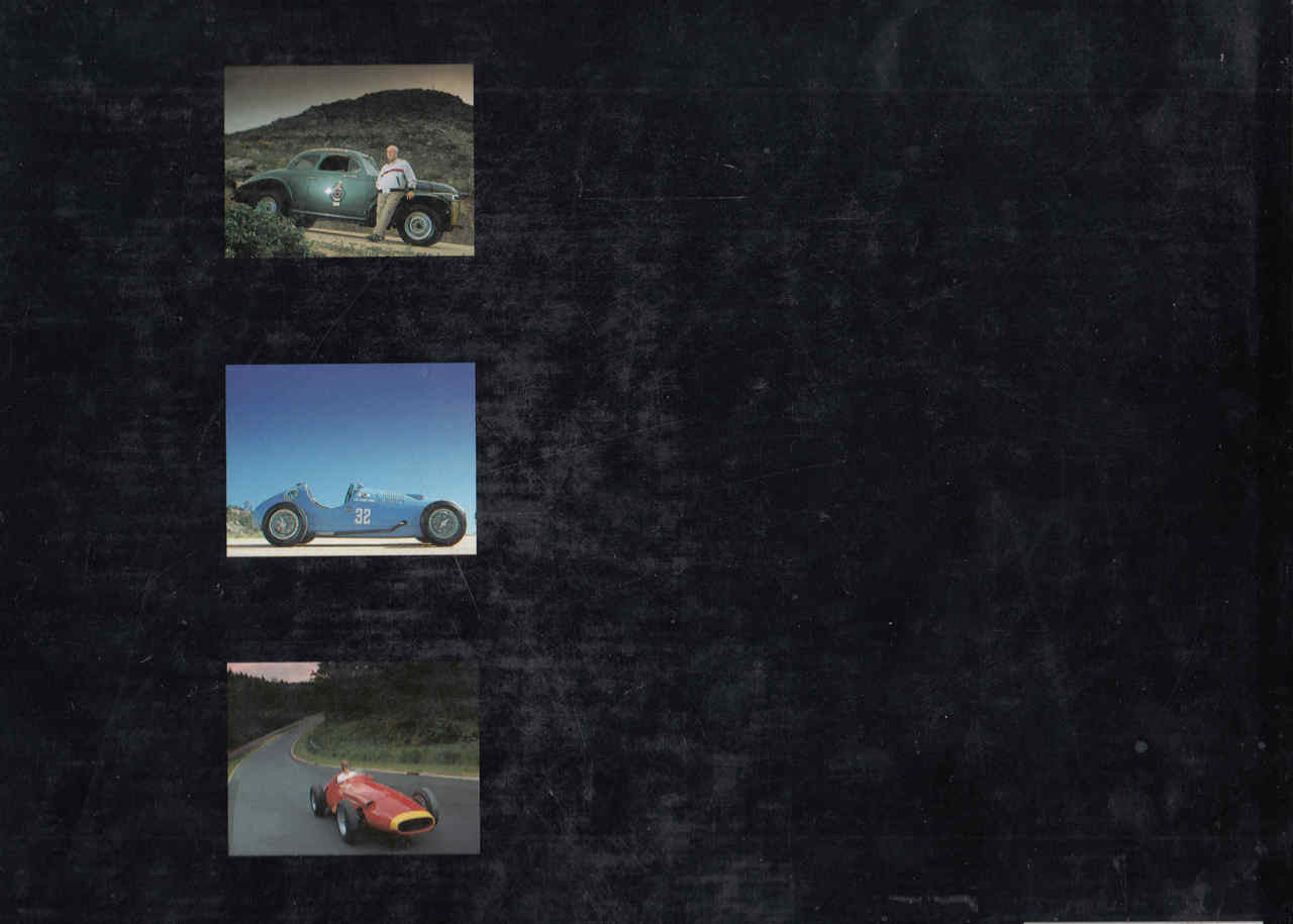 Fangio A Pirelli Album By Stirling Moss (Paperback) (9781851458721) - back