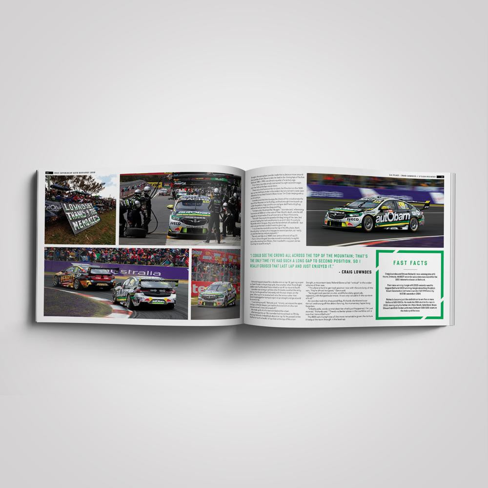 2018 Supercheap Auto Bathurst 1000 Annual Collectors Book (9781922269003)