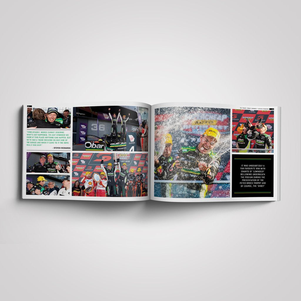 2018 Supercheap Auto Bathurst 1000 Annual Collectors Book (9781922269003)
