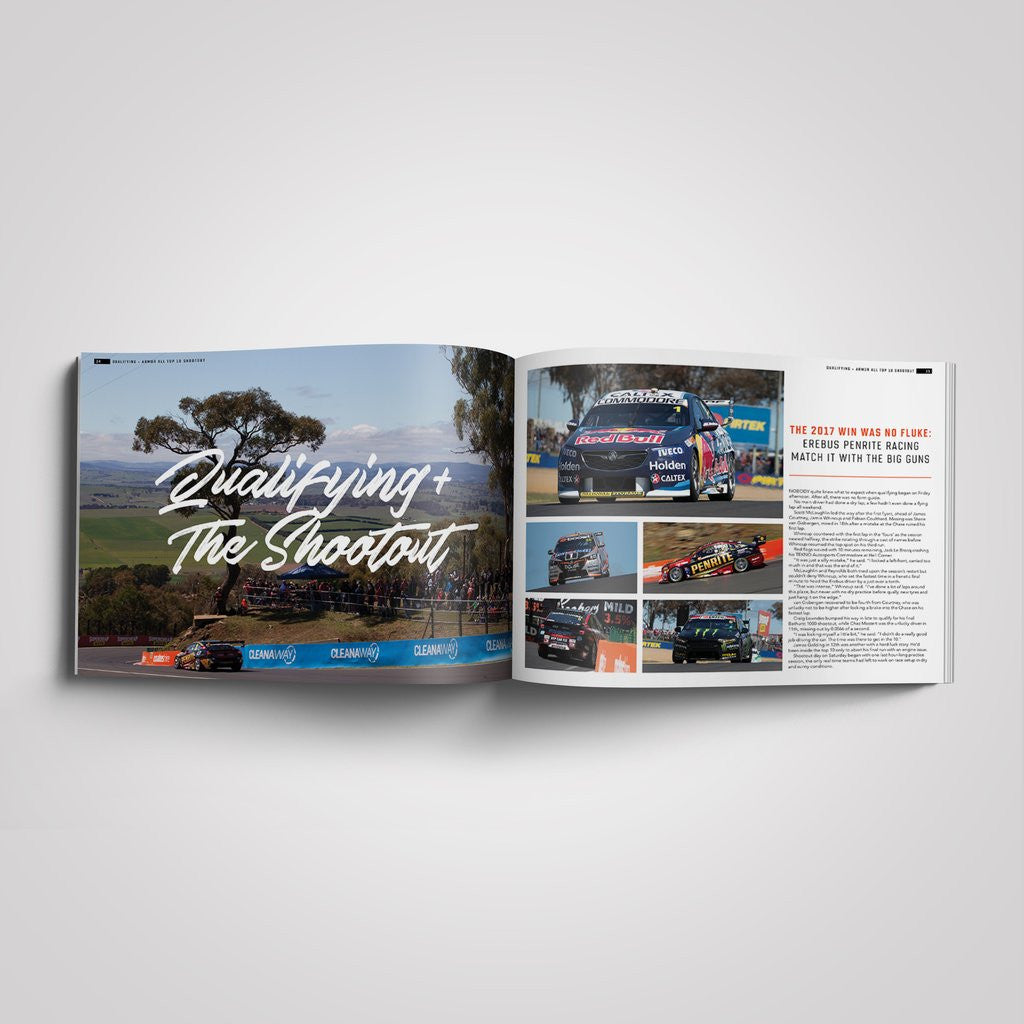 2018 Supercheap Auto Bathurst 1000 Annual Collectors Book (9781922269003)