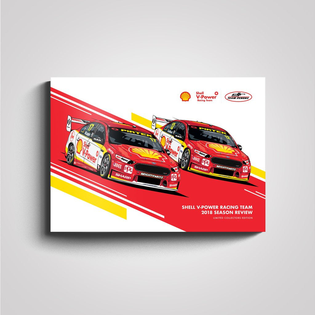 Shell V-Power Racing Team 2018 Season Review Collectors Book (9781922269010)