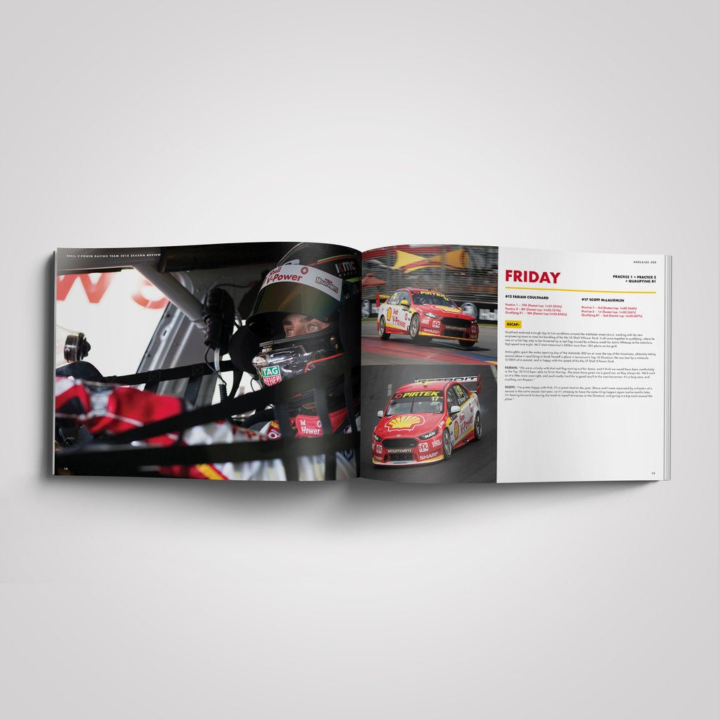 Shell V-Power Racing Team 2018 Season Review Collectors Book (9781922269010)