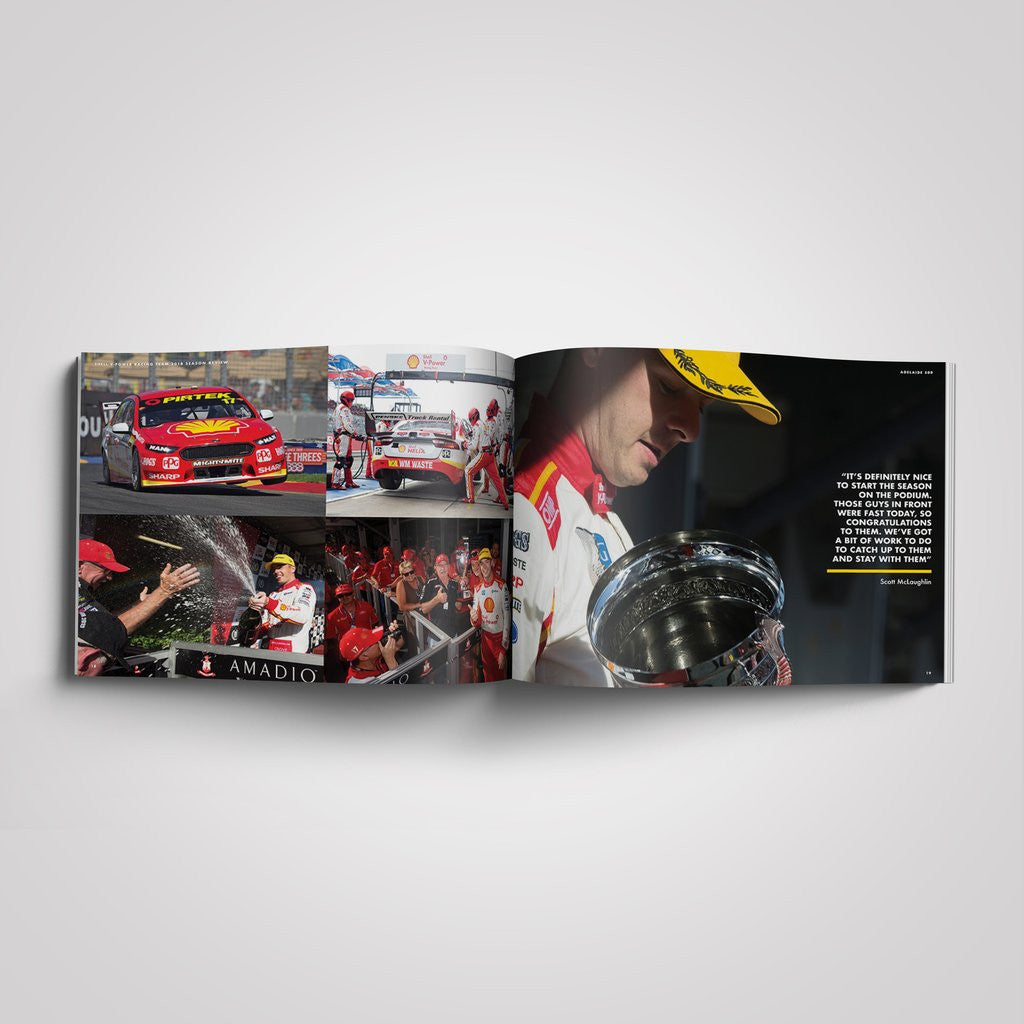 Shell V-Power Racing Team 2018 Season Review Collectors Book (9781922269010)