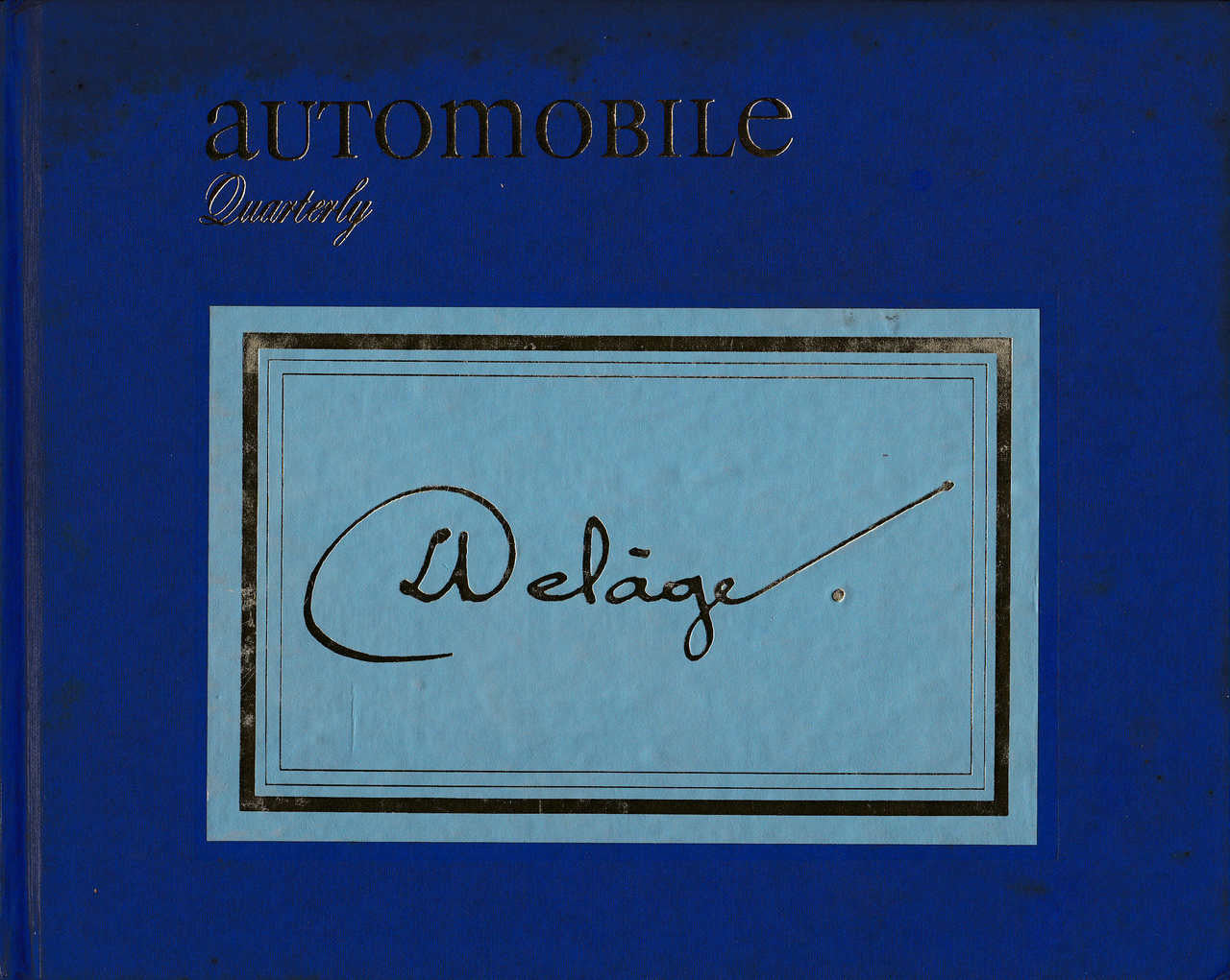 Automobile Quarterly Vol 14 No 2