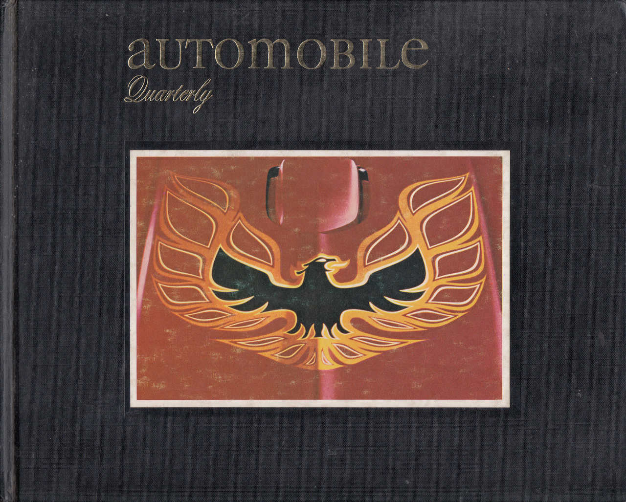 Automobile Quarterly Vol 15 No 3