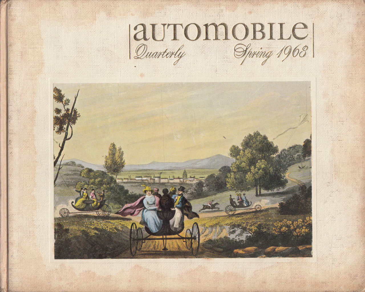 Automobile Quarterly Vol 2 No 1