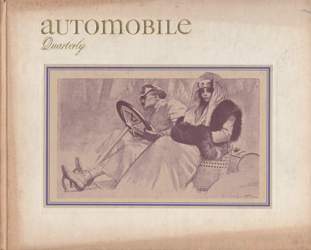 Automobile Quarterly Vol 3 No 4