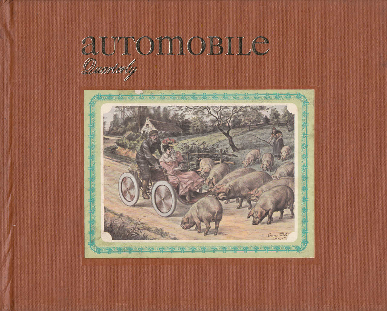 Automobile Quarterly Vol 5 No 2