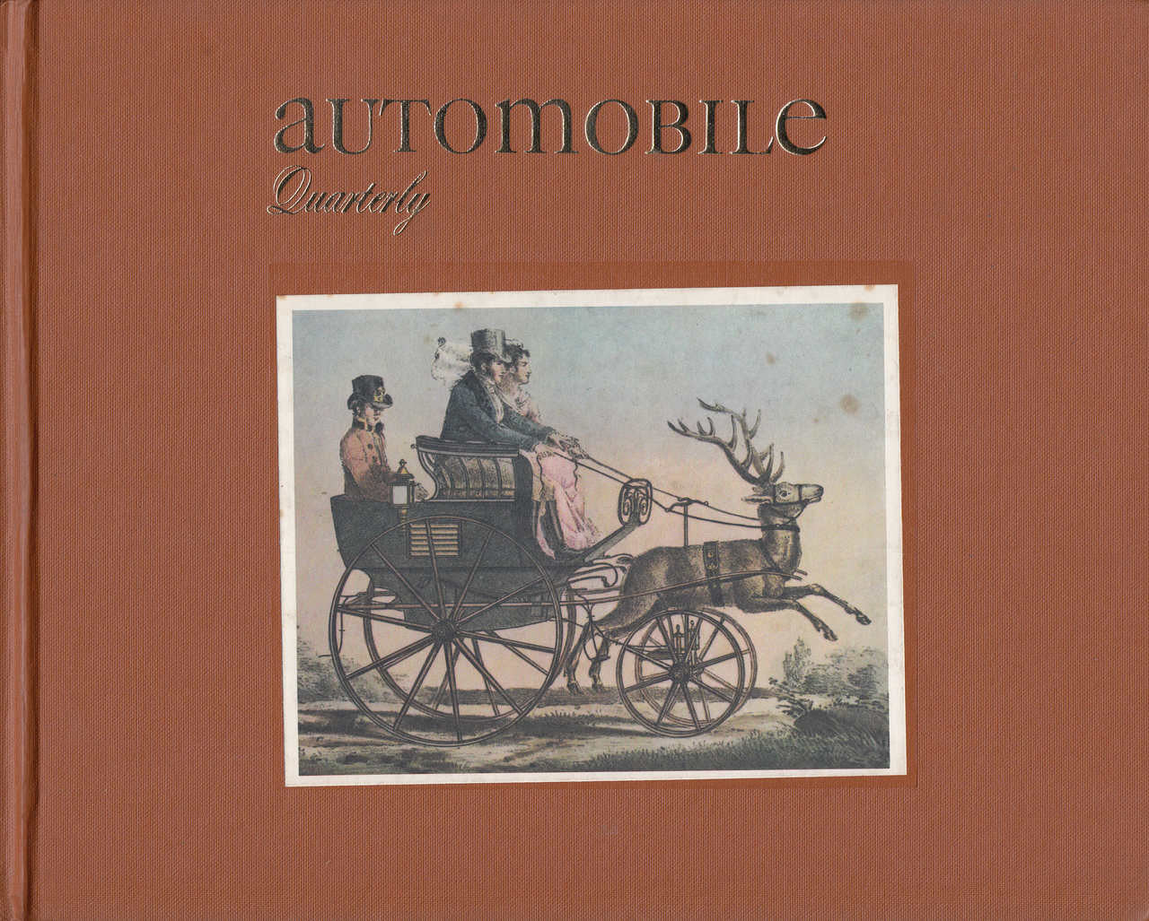 Automobile Quarterly Vol 5 No 3