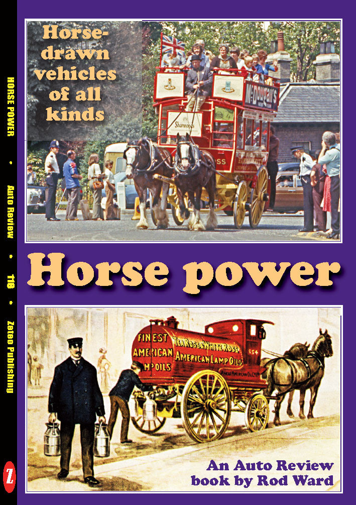 Horse Power - Horse- drawn vehicles of all kinds An Auto Review Book by Rod Ward (Auto Review No.116) (9781854821143)