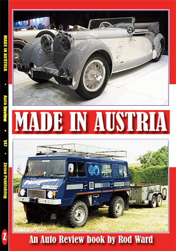 Made in Austria An Auto Review Book by Rod Ward (Auto Review No. 147) (9781854821464)