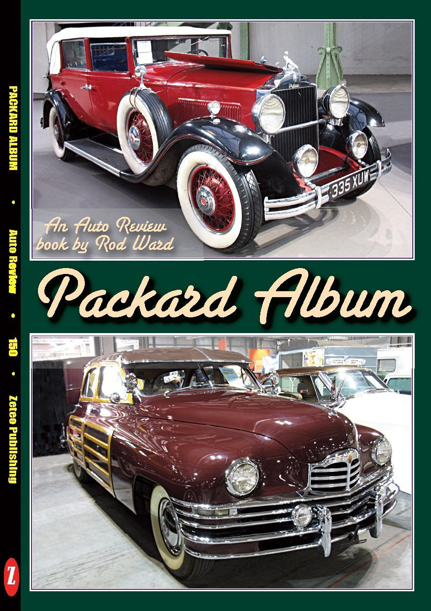 Packard Album An Auto Review Book by Rod Ward (Auto Review No.150) (9781854821495)