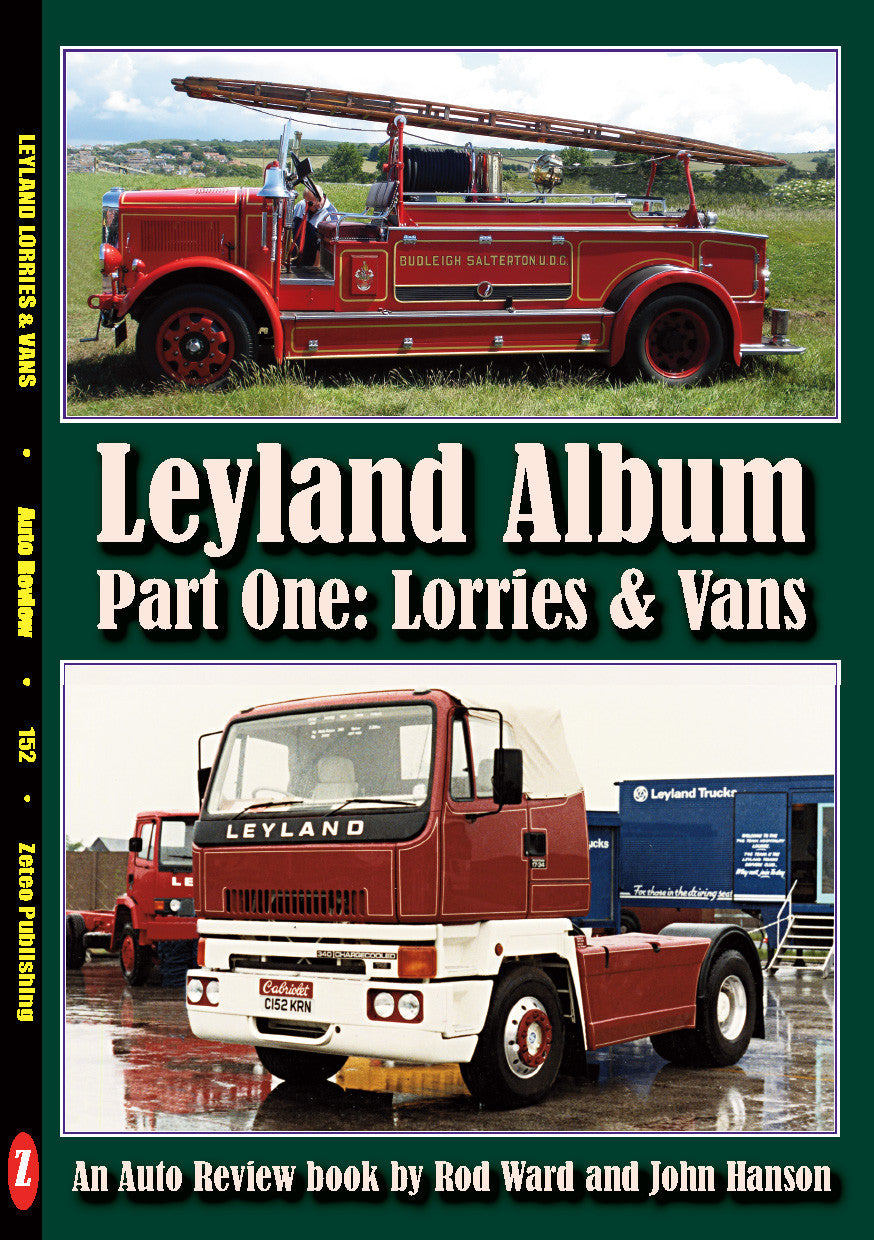 Leyland Album Part One - Lorries & Vans (Auto Review No. 152) (9781854821518)