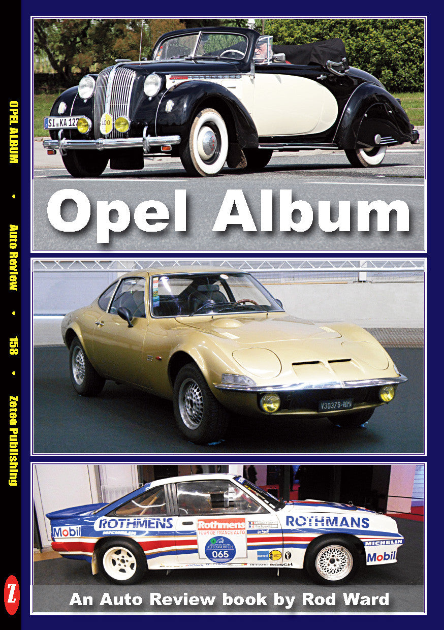 Opel Album - An Auto Review Book by Rod Ward (Auto Review No.158) (9781854821570)