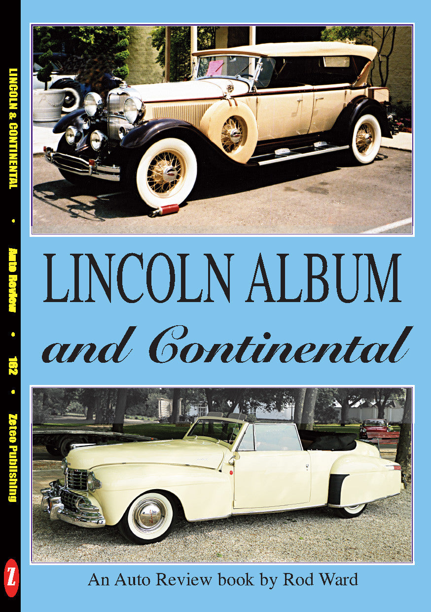 Lincoln Album (Auto Review Album Number 162) (9781854821617)