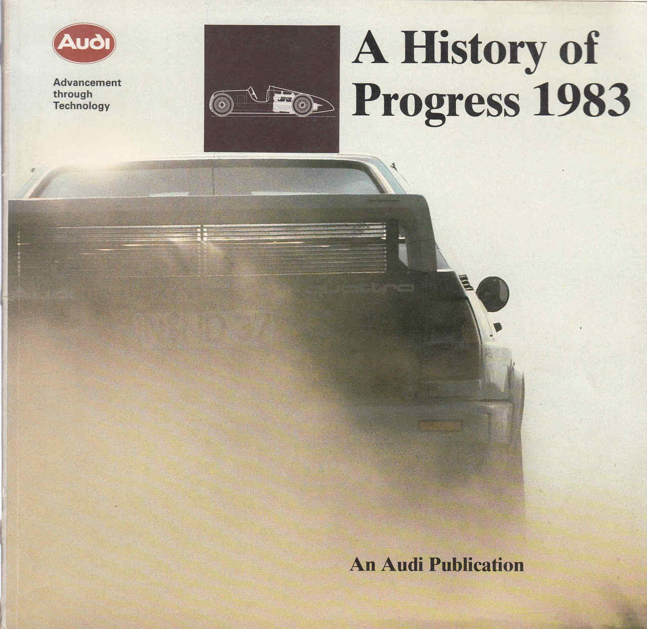 Audi: A History Of Progress, 1983 (Audi) (AUDI113)