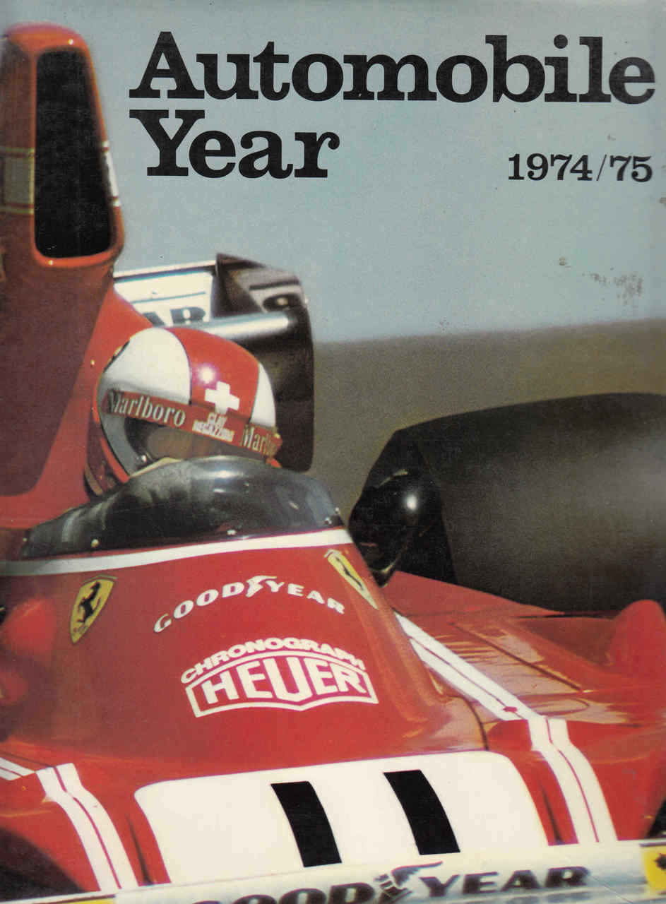Automobile Year 1974 - 1975 (No. 22)