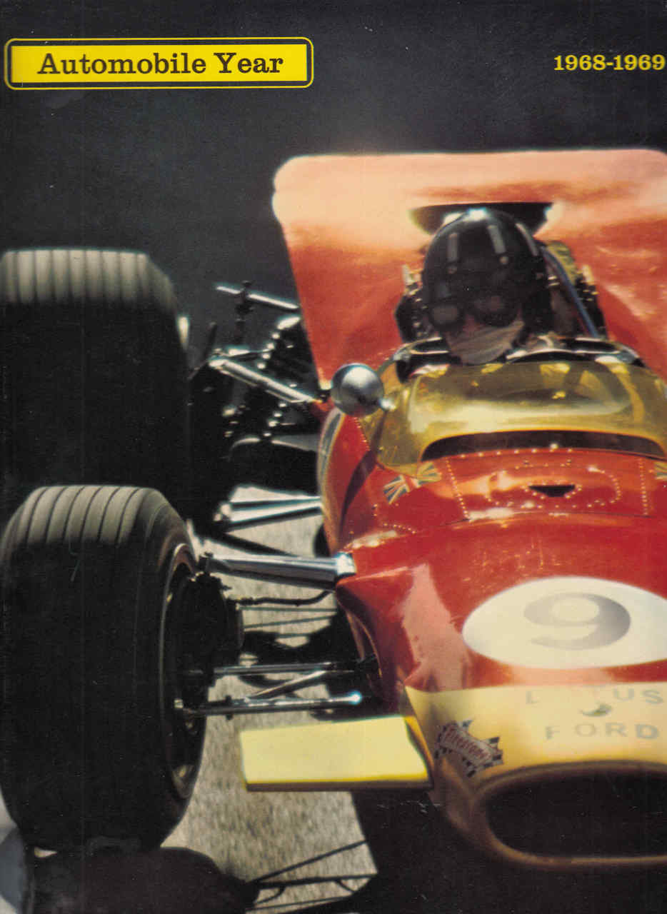Automobile Year 1968 - 1969 (No. 16)