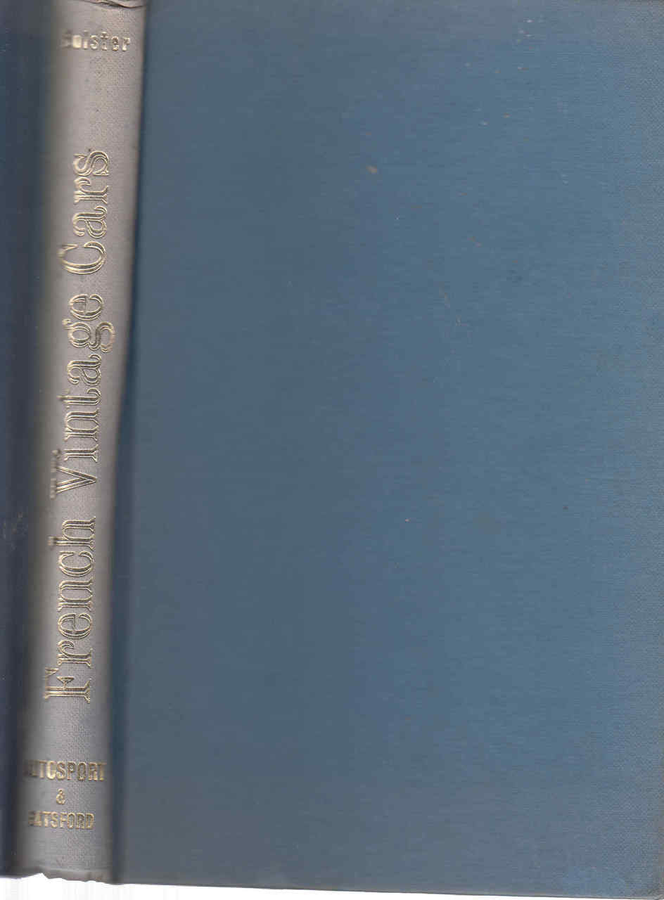 French Vintage Cars (John Bolster) (B0000CMDPI)