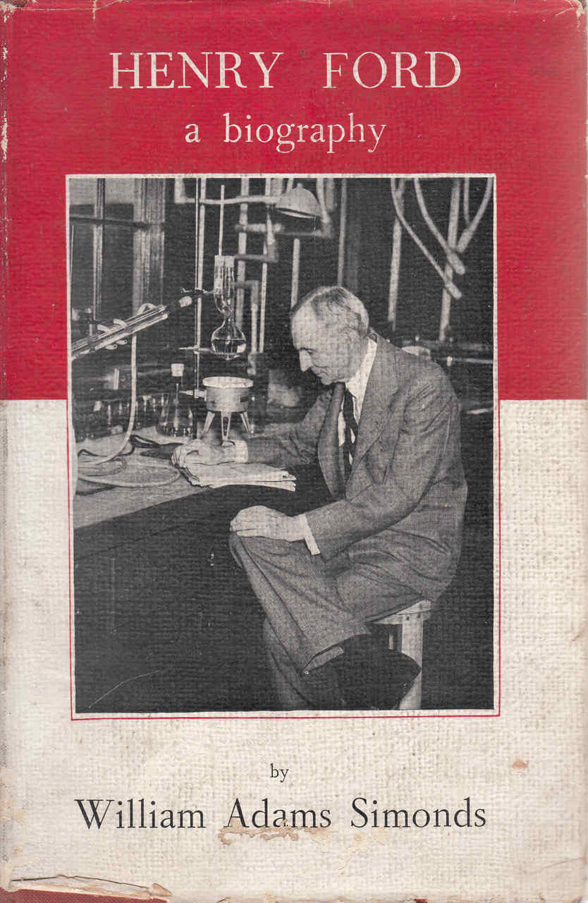 Henry Ford: A Biography (William Adams Simonds) (B0006AQVWK)