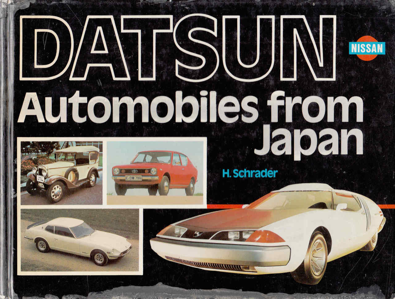 Datsun Automobiles From Japan (H Schrader) (B000RWG780)