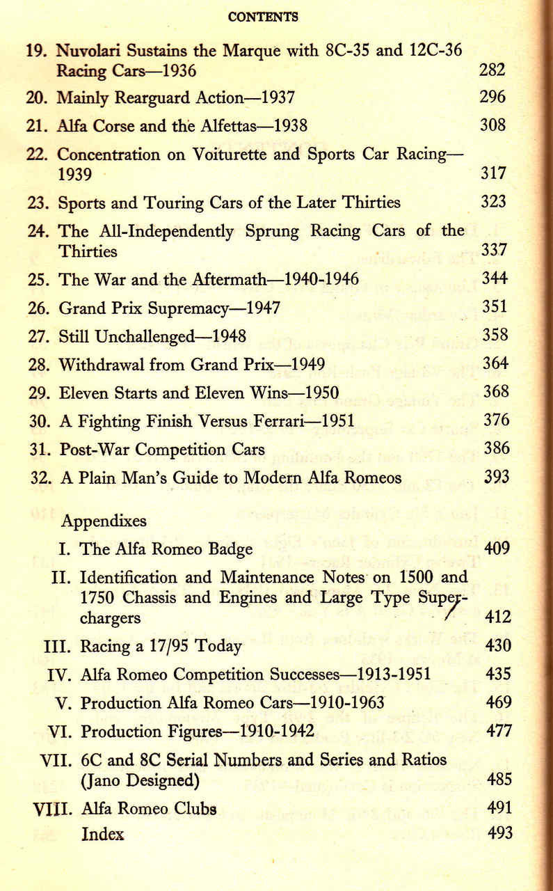 Alfa Romeo a history by Peter Hull and Roy Slater ( B0012FIB2Q) - cont2